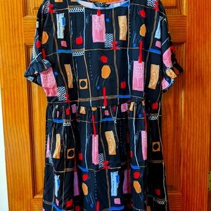 Retro / Mod Plus Size Dress